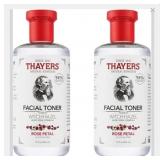 New Thayers Facial Toner Witch Hazel  Lot Of 2