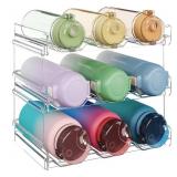 New Lifewit Stackable Water Bottle Organizer for