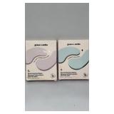 New Lot of 2 Grace & Stella eye masks 6 pairs Exp