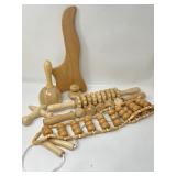 Wood Therapy Massage Tools Gua Sha Wooden