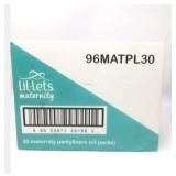 Lil-letï¿½s maternity 30 maternity pantyliners