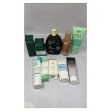 Lot of Used/ Opened Skincare products- tanning