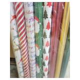 New Holiday Premium Gift Wrap 8Pk Multi Style