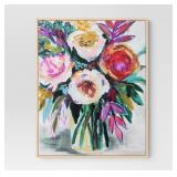 Threshold 24 x 30 Inches Floral Wall Art Decor