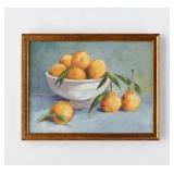 New Size 18 x 14 Inches Citrus Harvest Framed Art