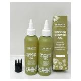 Lot of 2, Batana Oil For Hair Growth - 100% Pure,