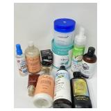 Large Lot of Lightly Used Health & Beauty