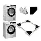 New Washer Dryer Stacking Kit, Universal Stacking
