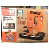 Black and decker junior tabletop workbench