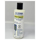 New Dermasolve Eczema Relief Body Wash, Protects,