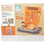 BLACK+DECKER Tabletop Workbench for ages 3 and up