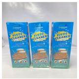 NEW damaged boxes of Suede Shoe Cleaner, 6.76 Oz