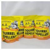 New Lot Of 4 ANEWNICE 12 Pack Squirrel Repellent,
