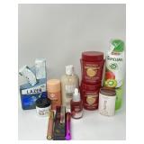 Large Lot of Lightly Used Health & Beauty
