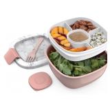 New Bentgo Salad Stackable Lunch Container with