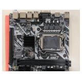 SZMZ H61-ME LGA 1155 DDR3 Gaming Motherboard -New