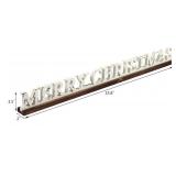 Farmhouse Merry Christmas Signs for Home Decor 36