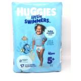 Huggies little swimmers helps contain messfinding