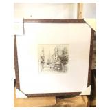 wall art with frame designed with studio McGee 20