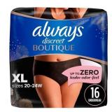 New Always Discreet Boutique Incontinence and