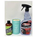 New Lot of Cleaning Supplies, Includes Toilets
