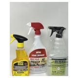 New Lot of Cleaning Supplies, Includes Goo Gone