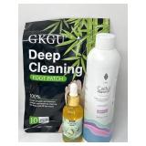 New Lot of Foot Care Products, Includes Lee