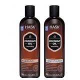 HASK COCONUT Nourishing Shampoo + Conditioner Set