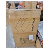 New Moder Style Coffee Table Black Mesauring In