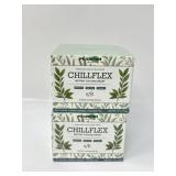New Lot of 2, CHILLFLEX Menthol Soothing Cream,