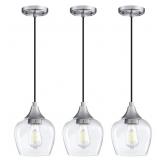New Dolaimi House 3 Pack 1 Light Hanging Indoor