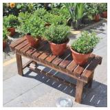 New Wooden Bench, Garden Bench, Verbench, Width