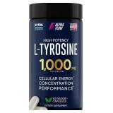 New Alpha Flow L Tyrosine 1000MG Capsules -