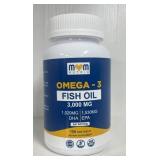 New Omega 3 Fish Oil 6000 Mg with Maximum EPA DHA