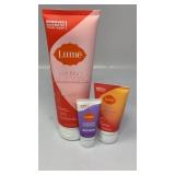 3pc Lume Lot- whole body deodorant, and acidified