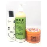 Seen shampoo fragrance free,maple holistic tea