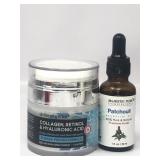 Collagen retinol and hyaluronic acid deep
