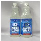New 2 Ct Ice Machine Cleaner and Descaler 32oz