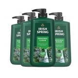 New Irish Spring Original Clean Body Wash, 30 Oz