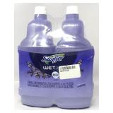 2 pack swiffer WetJet recharges febreze freshness