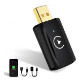 Wireless Carplay Adapter Small Car Play Dongle