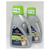 New 2 Ct Bissell PET PRO OXY Urine Eliminator