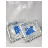 New Lot Of 2 HEAVY DUTY Aluminum Half Size Steam