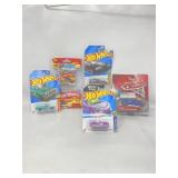 HOT WHEEL LOT all new in packaging 5 cars in