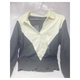 Tommy Hilfiger Relaxed Fit Denim Collar Rugby