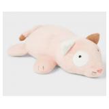 New XL Kidsï¿½ Character Plush Pink Cat, Size 32