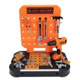 New BLACK+DECKER Tabletop Workbench for ages 3