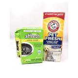 2 pack afresh disposal cleaner cleans and removes