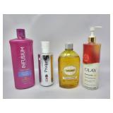 Body Care Lot...Shampoo. Cleanser for body &