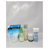 Hydro Boost Cleanser Gel, Cleasing Oil, Milk Skin